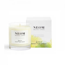 Neom Scent to Boost Your Energy Feel Refreshed Candle 1 Wick.