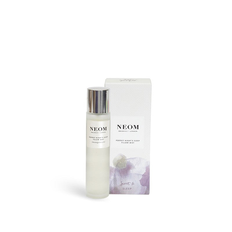Neom Scent to Sleep Tranquility Perfect Night's Sleep Pillow Mist.