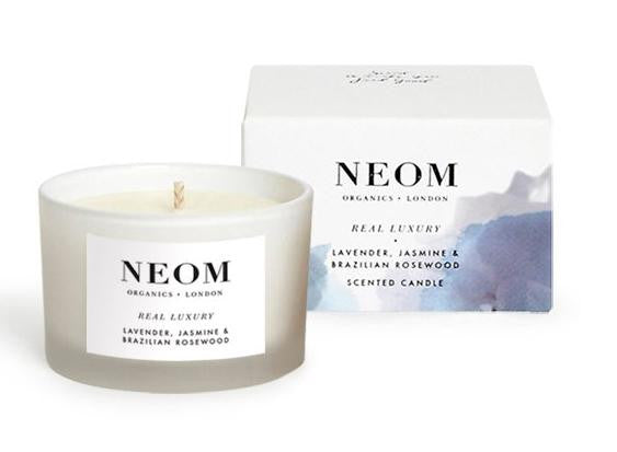 Neom Scent to De-Stress Real Luxury Travel Candle