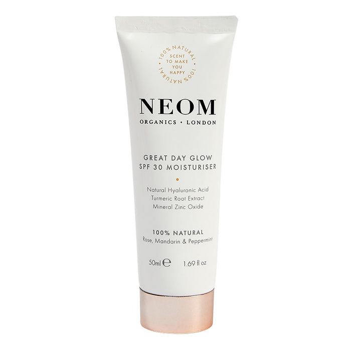 Neom Scent To Make You Happy Great Day Glow Moisturiser SPF30.