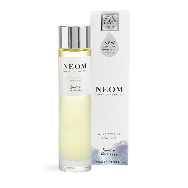 Neom Scent to De-Stress Real Luxury Vitamin Enriched Body Oil