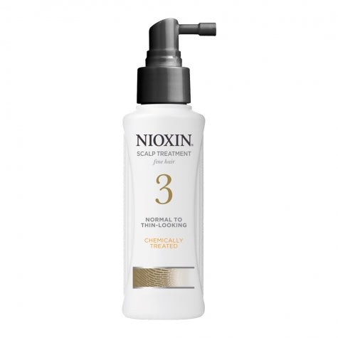 Nioxin Scalp Treatment System 3 100ml - Fine Hair