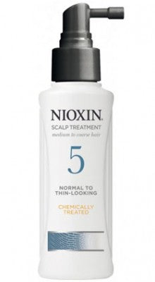 Nioxin Scalp Treatment System 5 100ml - Normal to Thin Looking Hair.