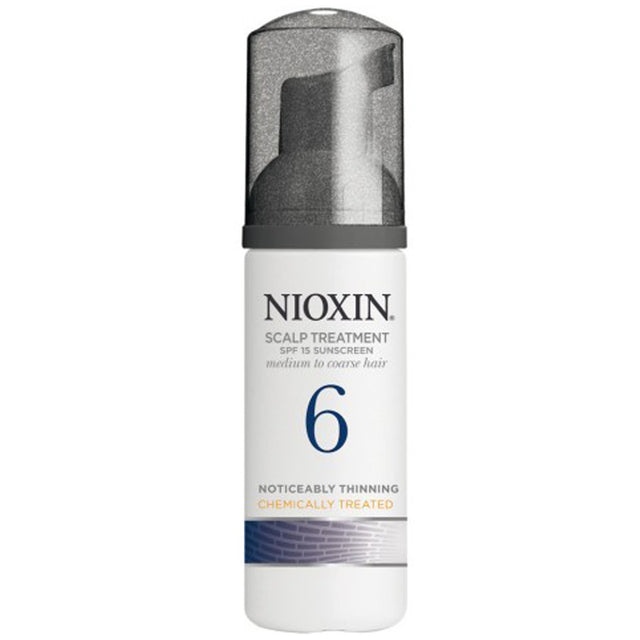 Nioxin Scalp Treatment System 6 100ml - Medium to Coarse Hair.