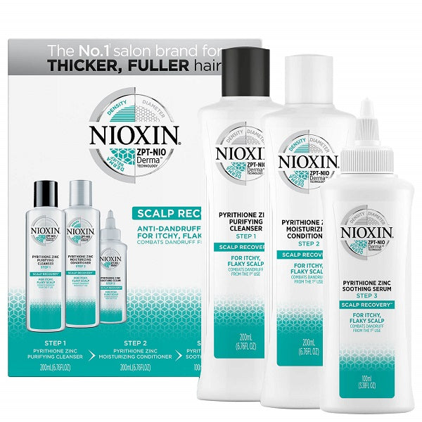 Nioxin Scalp Recovery 3-Step System Kit