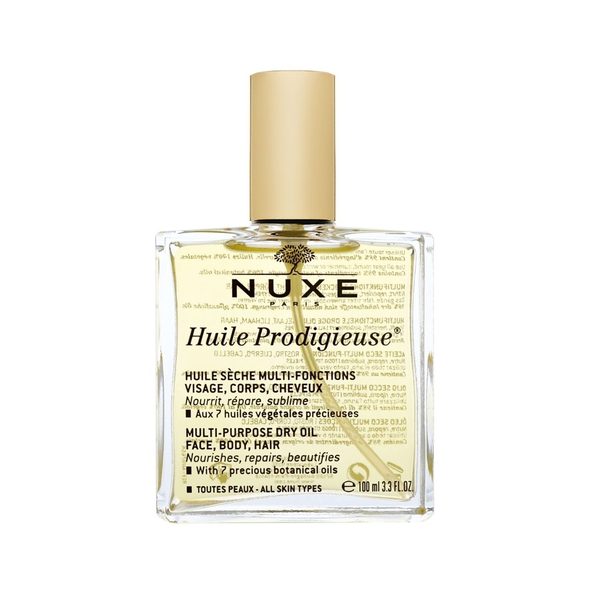 Nuxe Huile Prodigieuse Multi-Purpose Dry Oil 100ml