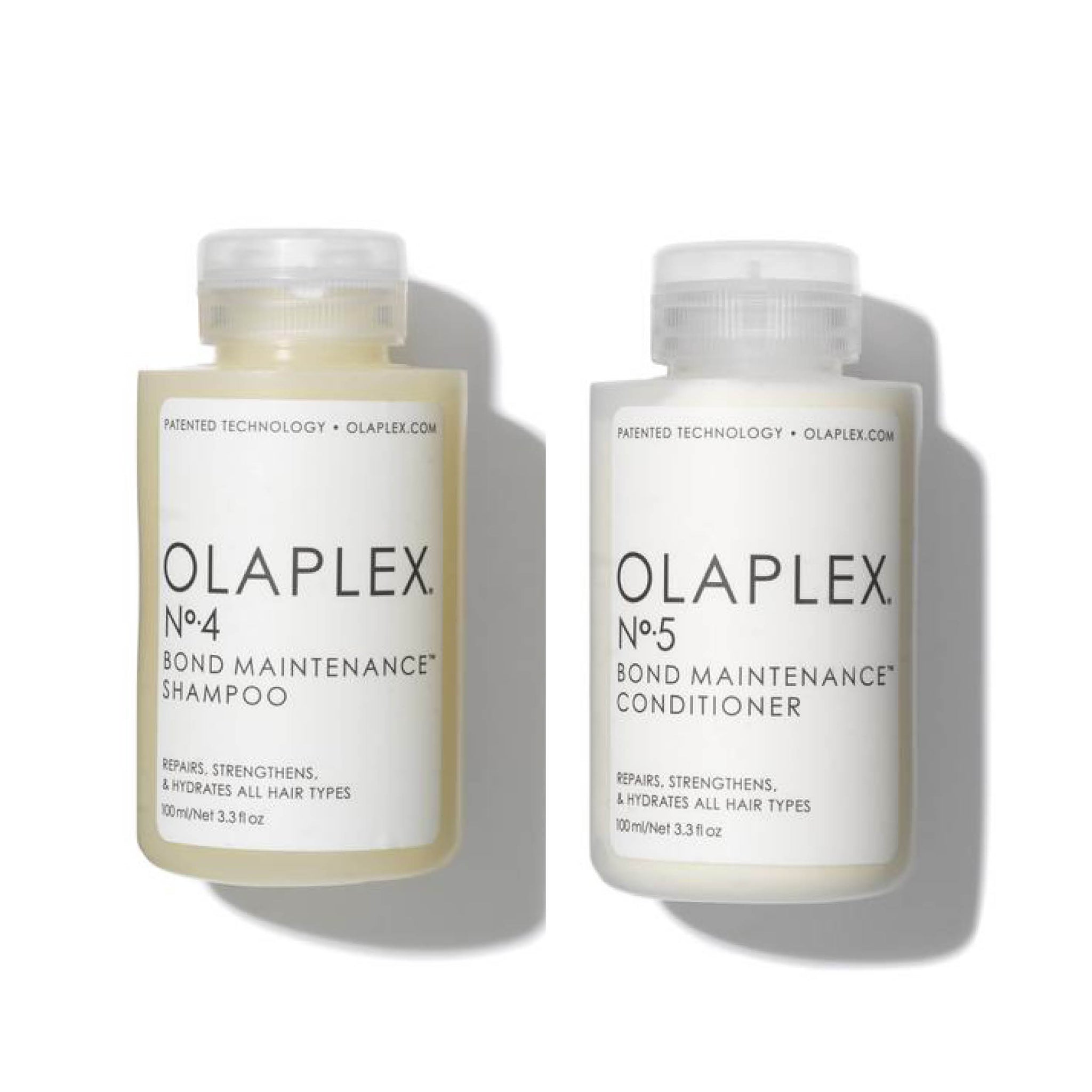 Olaplex No.4 & No.5 Shampoo & Conditioner Travel Duo