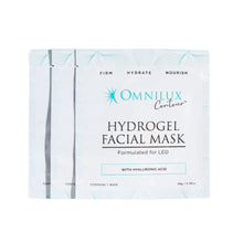 OMNILUX Hydrogel Facial Mask with Hyaluronic Acid