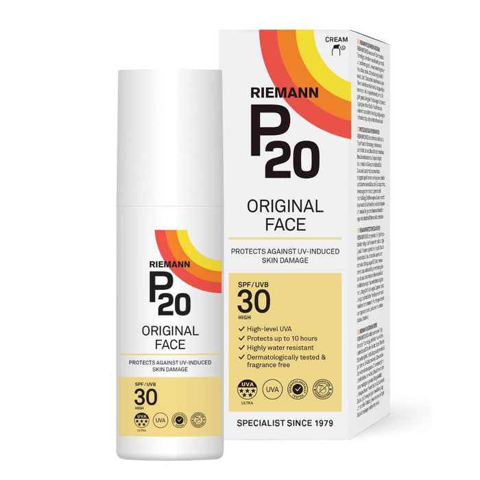 P20 SPF 30 Face 50g