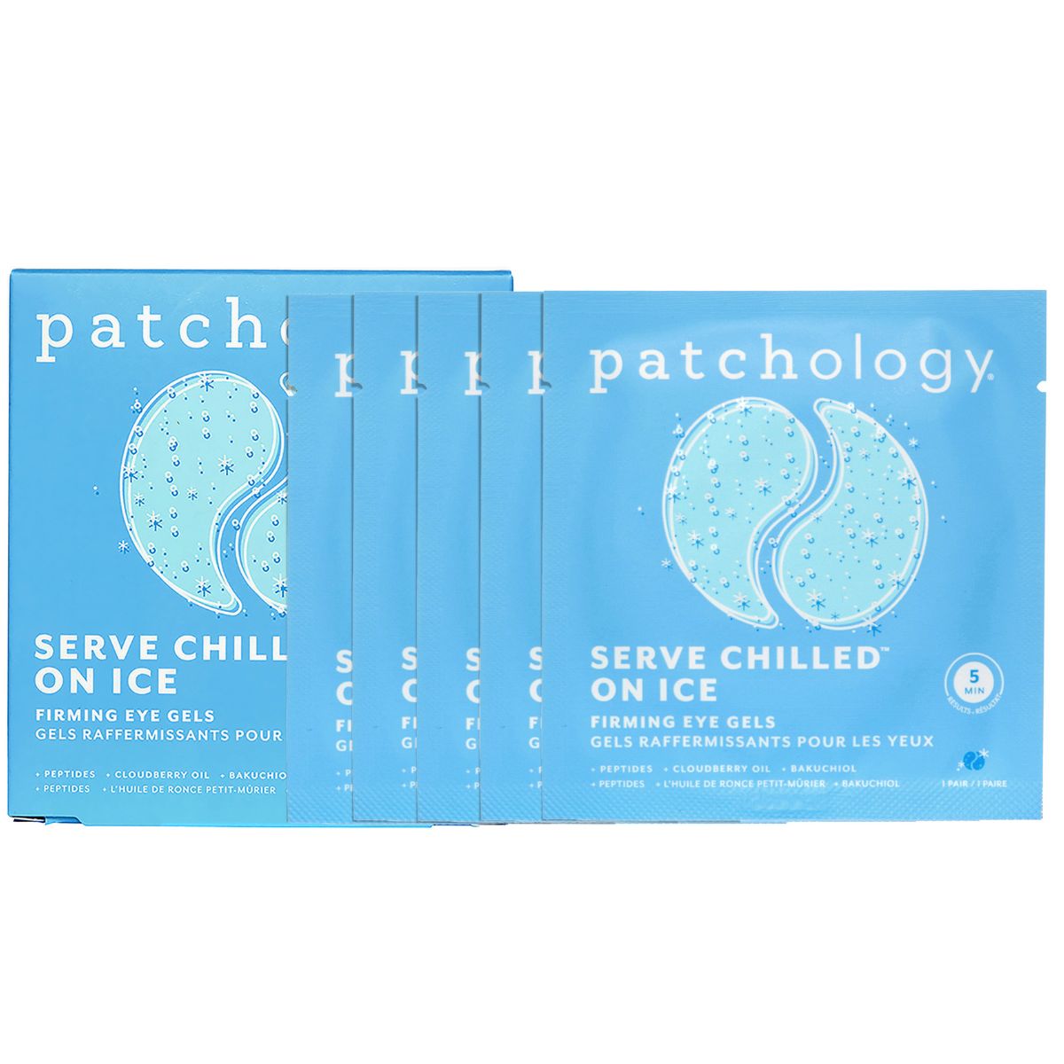 Patchology Serve Chilled On Ice Firming Eye Gel Mask