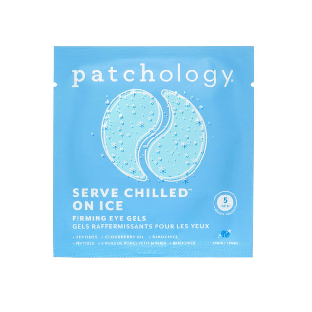 Patchology Serve Chilled On Ice Firming Eye Gel Mask