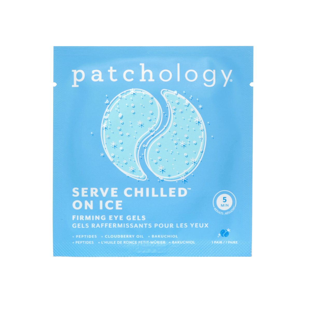 Patchology Serve Chilled On Ice Firming Eye Gel Mask