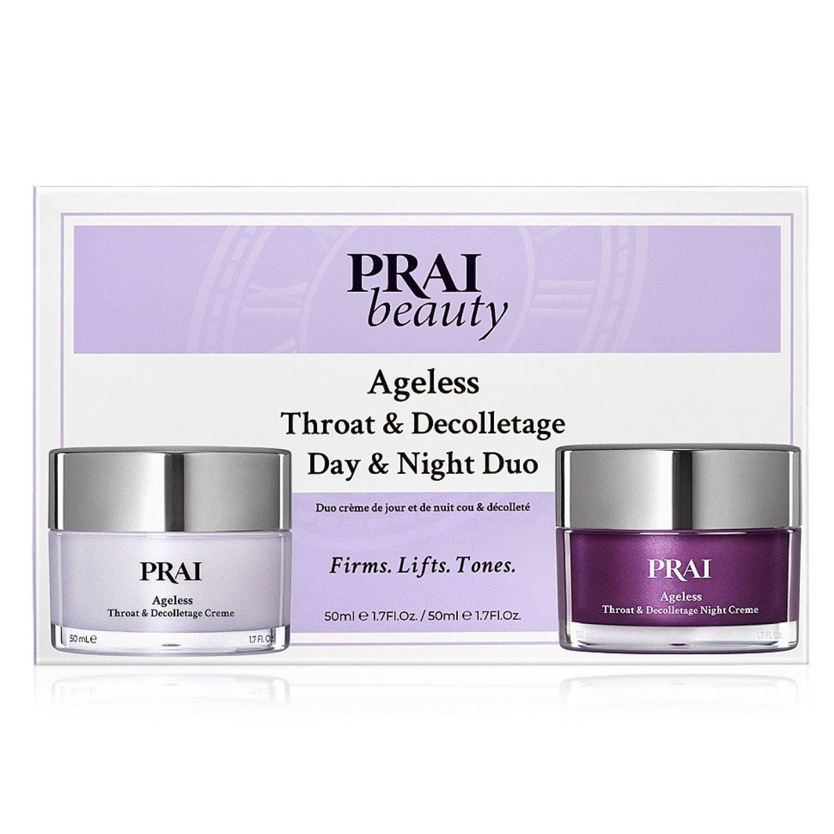 PRAI AGELESS Day and Night Duo 50ml + 50ml