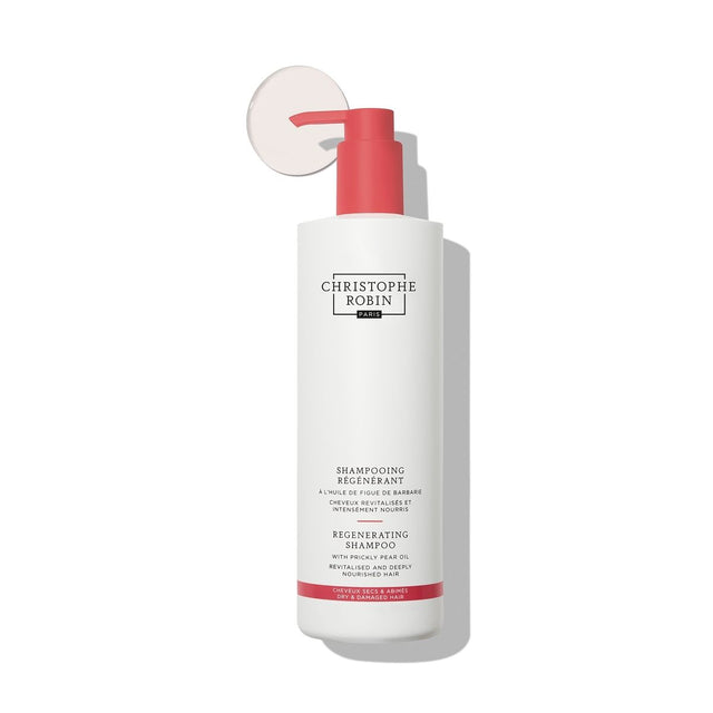 Christophe Robin Regenerating Shampoo Prickly Pear Oil