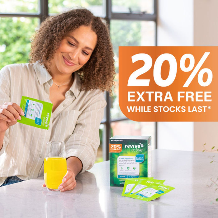 Revive Active with 20% Extra Free (36 Sachets)