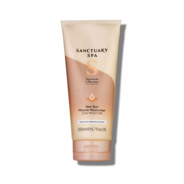 Sanctuary Wet Skin Moisture Miracle Body Cream