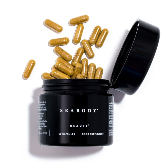 SEABODY Beauty - Hair, Skin and Nails 60 Capsules.