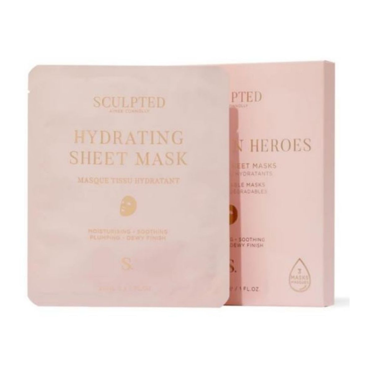 Sculpted By Aimee Connolly Moisture Mask Duo Pack