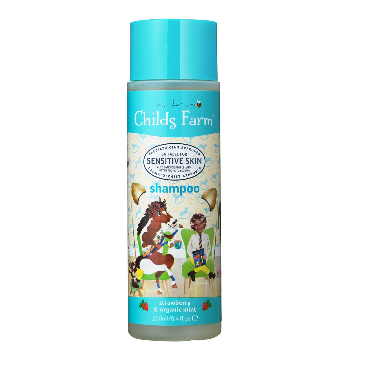 Childs Farm Shampoo Strawberry & Organic Mint 250ml