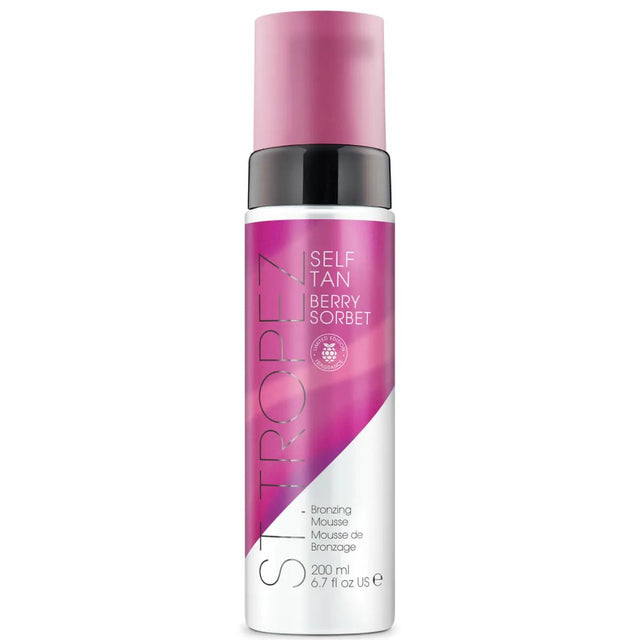 St.Tropez Self Tan Bronzing Mousse Berry Sorbet