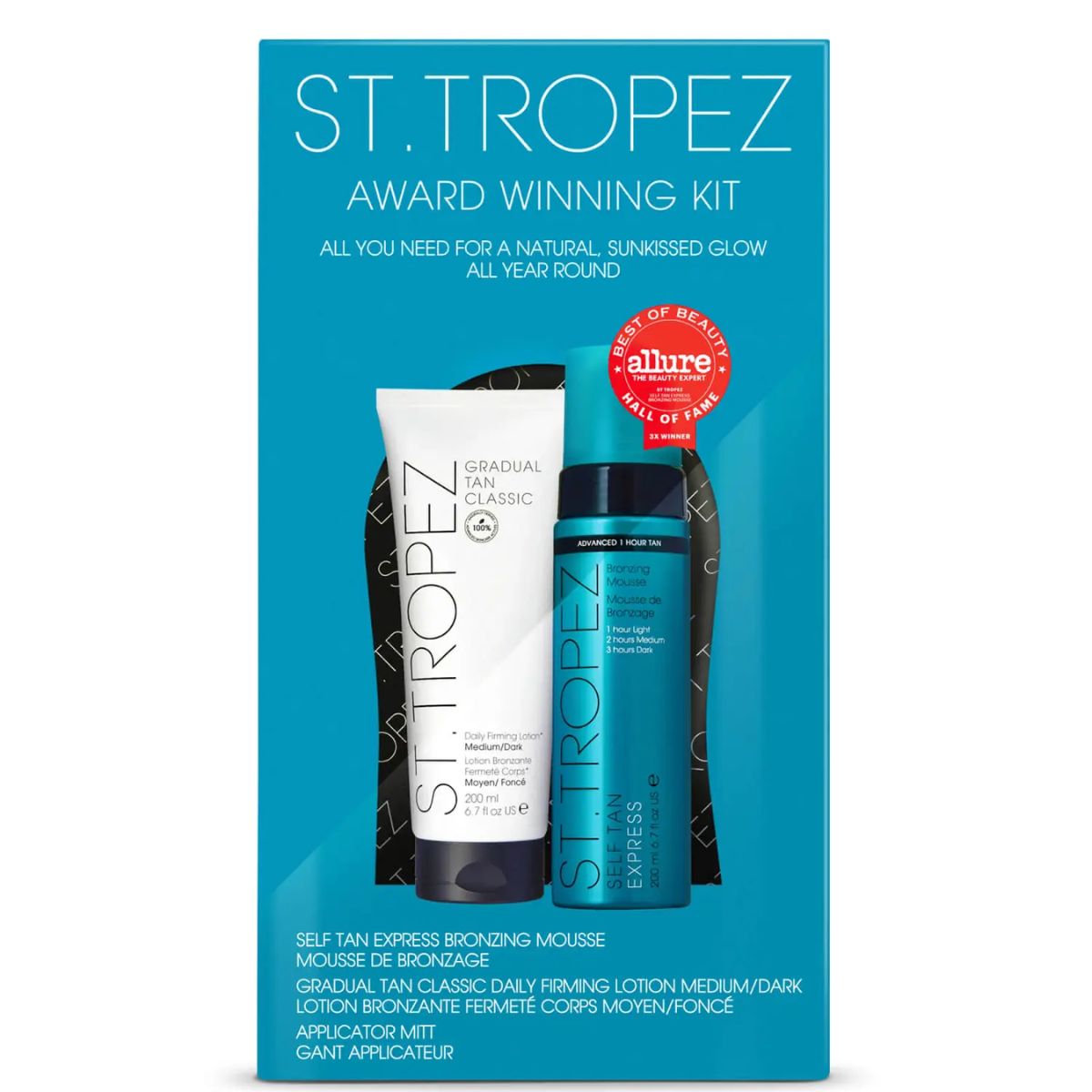 St.Tropez Award Winning Kit