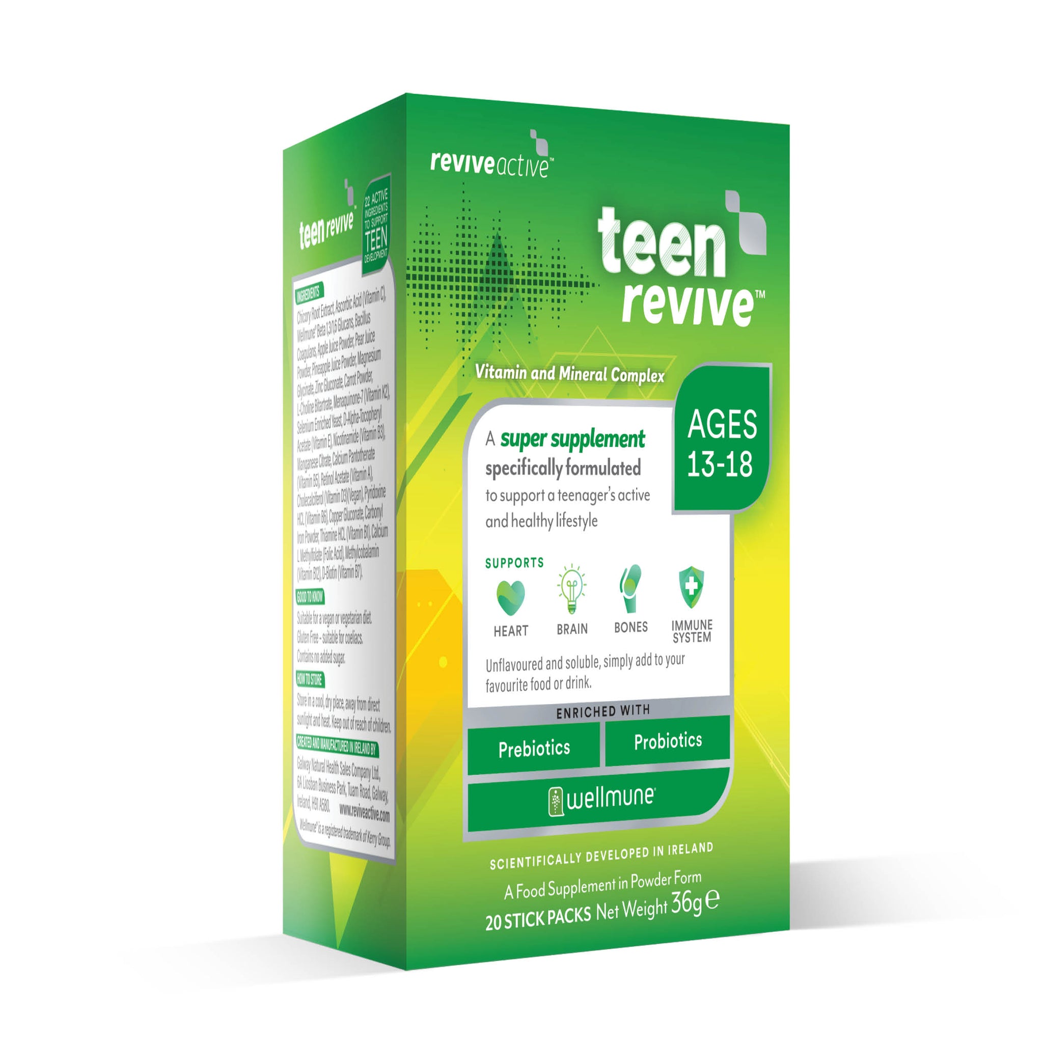 Revive Active Teen Active 20 Sachets