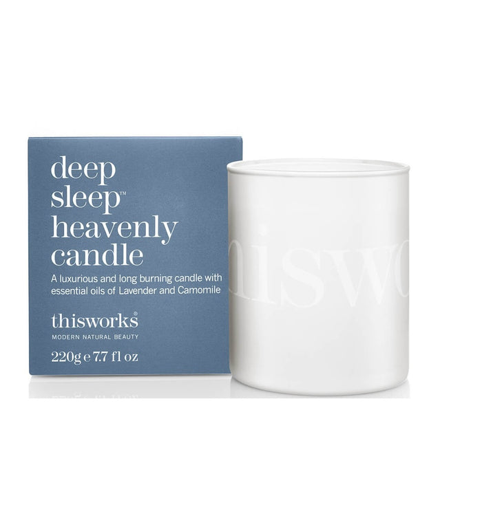 This Works Deep Sleep Heavenly Candle