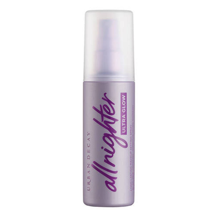 Urban Decay All Nighter Ultra Glow Setting Spray Travel Size