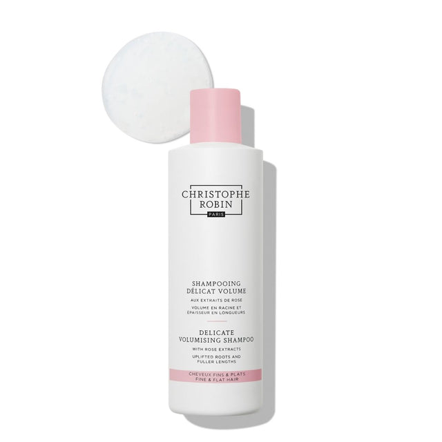 Christophe Robin Delicate Volumizing Shampoo with Rose Extracts