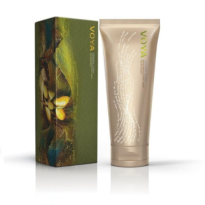 Voya Squeaky Clean Invigorating Body Wash