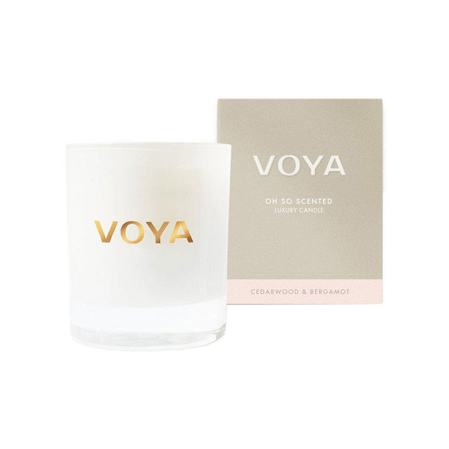 Voya Coconut & Jasmine Candle