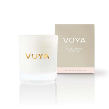 Voya Cedarwood and Bergamot Candle