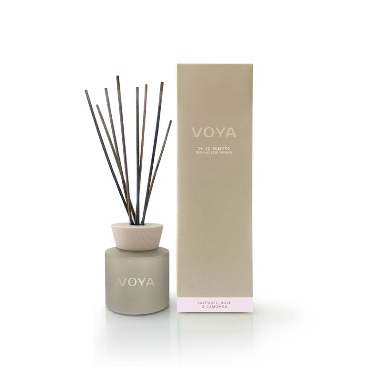 VOYA Oh So Scented Reed Diffuser - Lavender, Rose & Camomile
