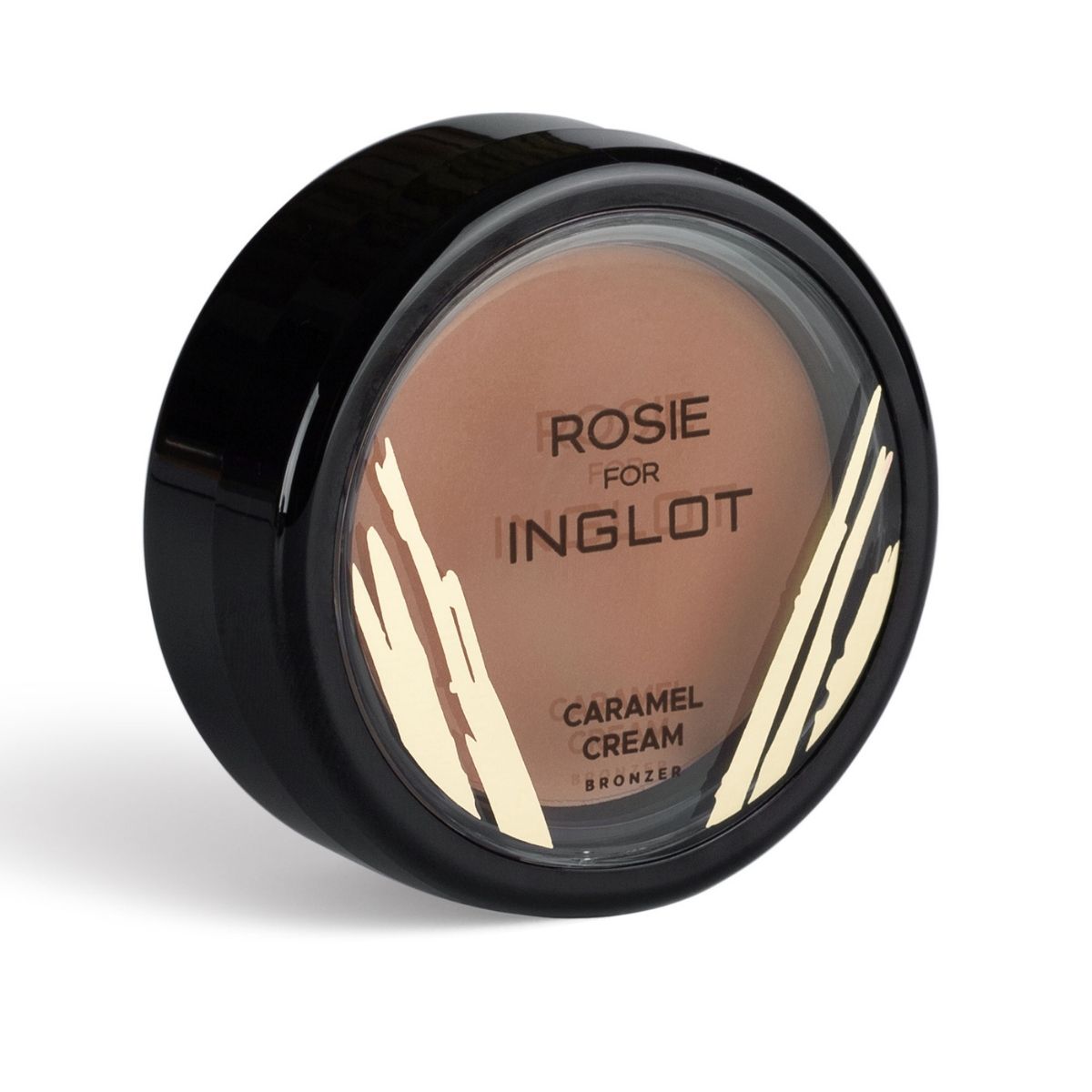 Inglot Rosie for Inglot Caramel Cream Bronzers.