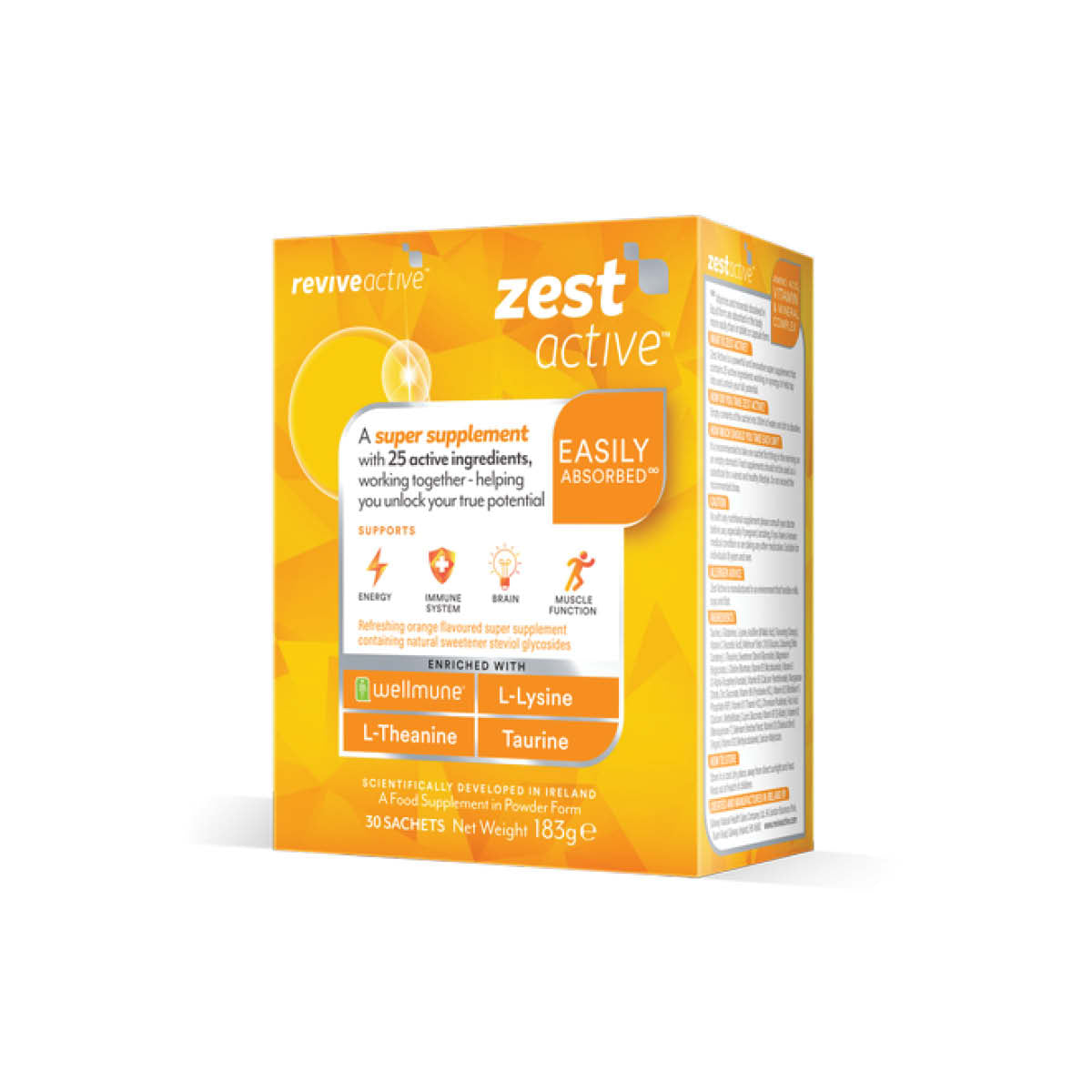 ReviveActiveZestActive30Sachets