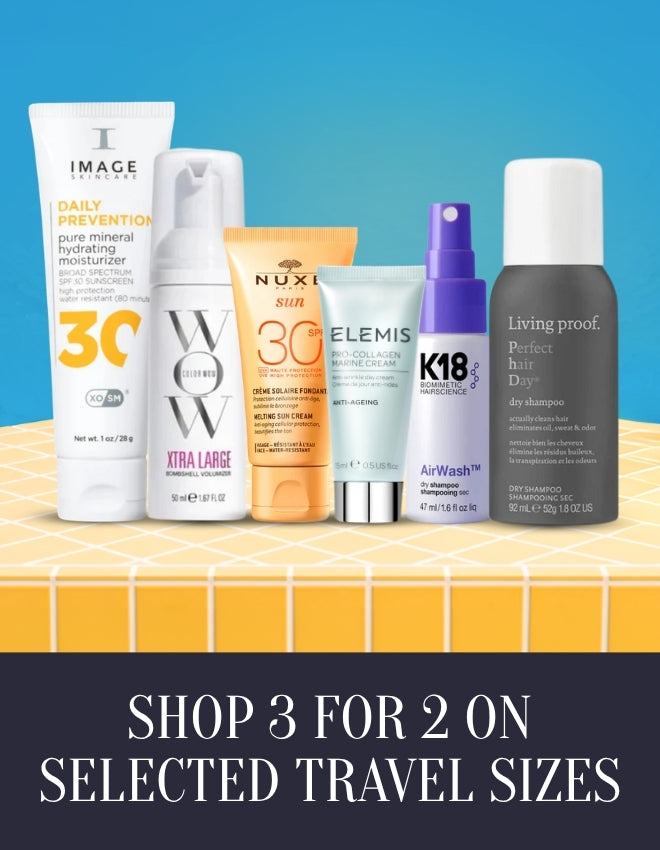 3 For 2 On Travel Sizes